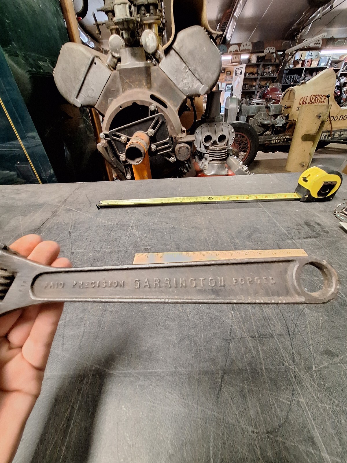 Rolls Royce Silver Cloud  Bentley Garrington Tool wrench spanner RADFORD