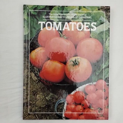 2 Set American Horticultural Society Illustrated Encyclopedia Gardening Tomatoes - Foto 2 di 8