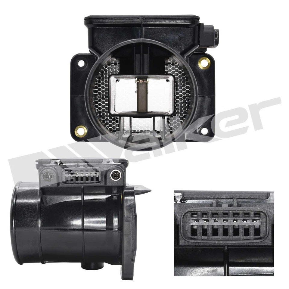 Sensor de flujo de aire de masa Walker para Mitsubishi Montero Sport 1997-1998 2,4 L L4  Foto 4 de 4