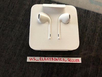 New Authentic Apple Lightning Earpods Earphone for iPhone 14 Pro Max 13 12 XR 8