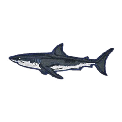 GREAT WHITE SHARK HAT PATCH CAP WILDLIFE HUNTER NATURE ANIMALS PETS RESERVE WOW 