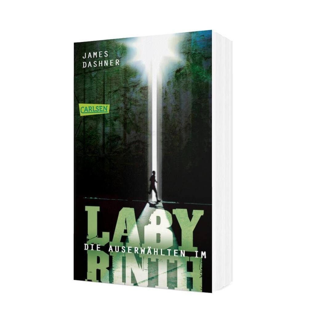 Thumbnail - Maze Runner 01. Die Auserwählten - Labyrinth | James Dashner | 2013 |