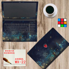 Color film Laptop Sticker Decal Skin Cover Protector for MSI GF75 17.3"