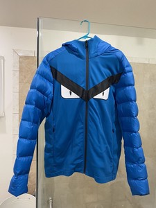 fendi monster puffer jacket