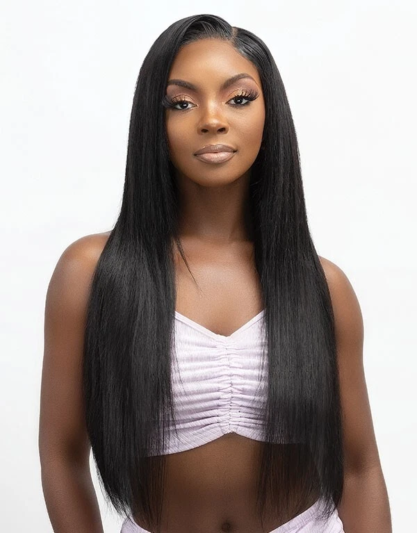 Janet Prestige 100% Raw Natural Remy Human Hair Yaky WVG 3pcs Professional Level - Image 2 of 4