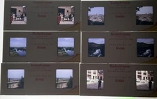 Lots Of 6 Kodachrome Transparencies From Toledo June 1968