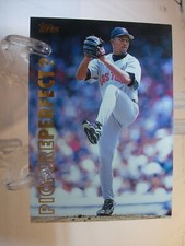 1999 Topps Picture Perfect  #P3 - Pedro Martinez - Boston Red Sox  99-264