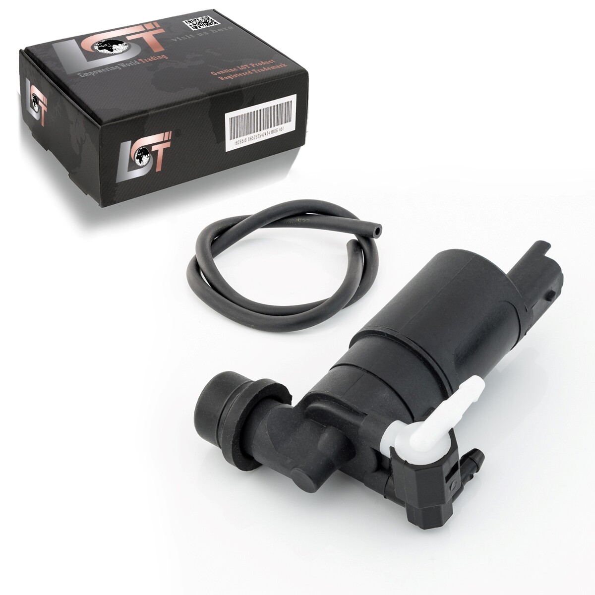Windshield Washer Pump Wiper Hose for Nissan Almera Qashqai