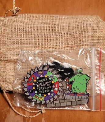Boogie Pin Disney Trading Pins 26276 Oogie Boogie Screening Event Gift Pin | eBay