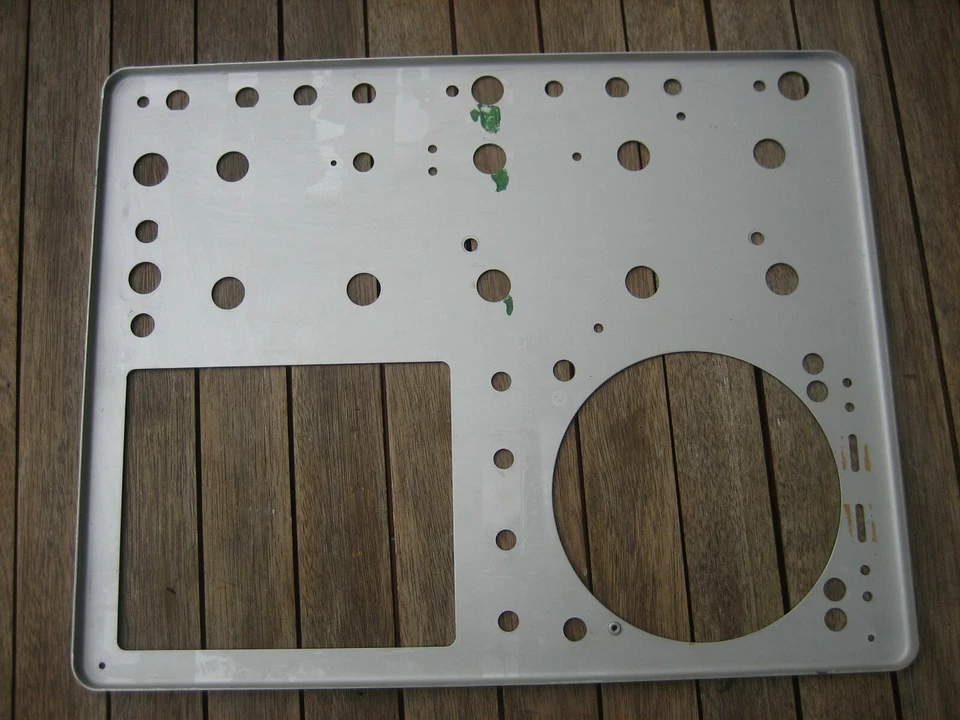 Tektronix 545B Oszilloskop frontpanel Frontplatte frontplate Oscilloscope - Image 4 of 4