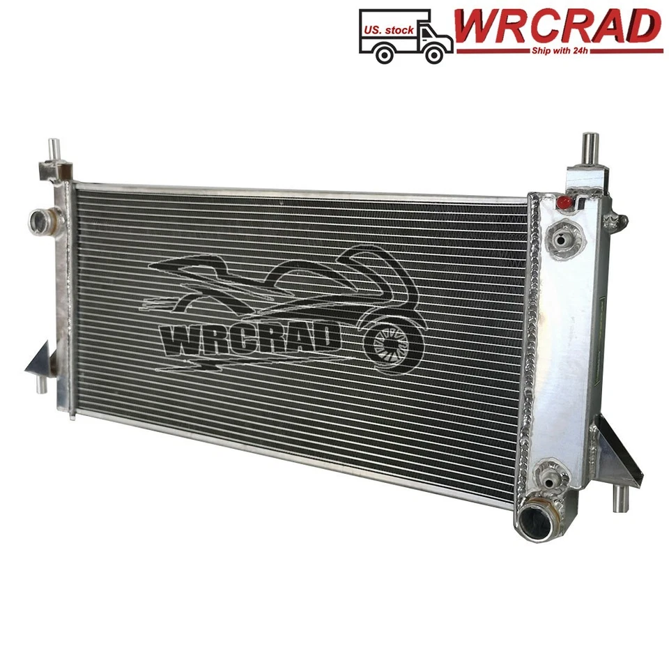 Radiador para Ford Taurus Mercury Sable 1996-2007 1997 3,0 L 3,4 L V6 AT aluminio Foto 3 de 4