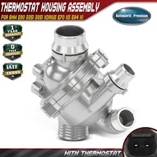 Thermostat Housing Assembly for BMW E90 335i 335i xDrive E70 X5 E84 X1 3.0L 97℃