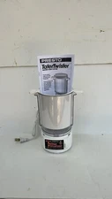 Presto Tater Twister Curly Cutter Motor Base 1 Disc and Clear Hopper W Blade OEM