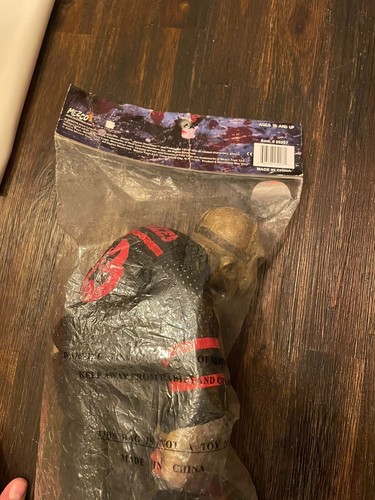 Mezco Cinema Fear Friday 13th Convention Exclusive Limited Jason Voorhees Plush - Picture 7 of 11
