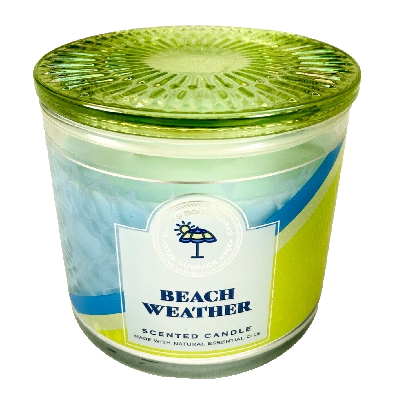 Bath & Body Works Coconut Scented Décor Candles