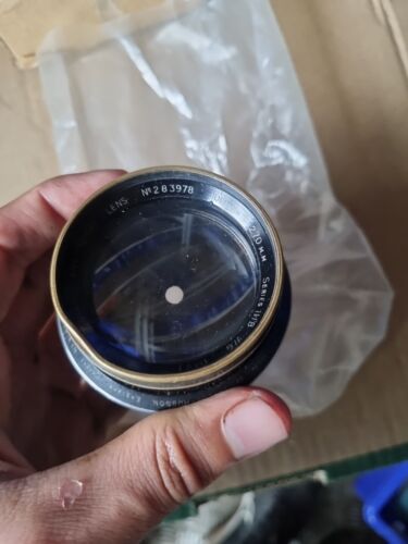 Taylor-Hobson Cooke Aviar Anastigmat Series IIIB lens 10.5” (270mm) f/6 (MV) - Picture 3 of 12