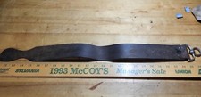 24 Inch Extra Large Leather Dog Collar - Preowned