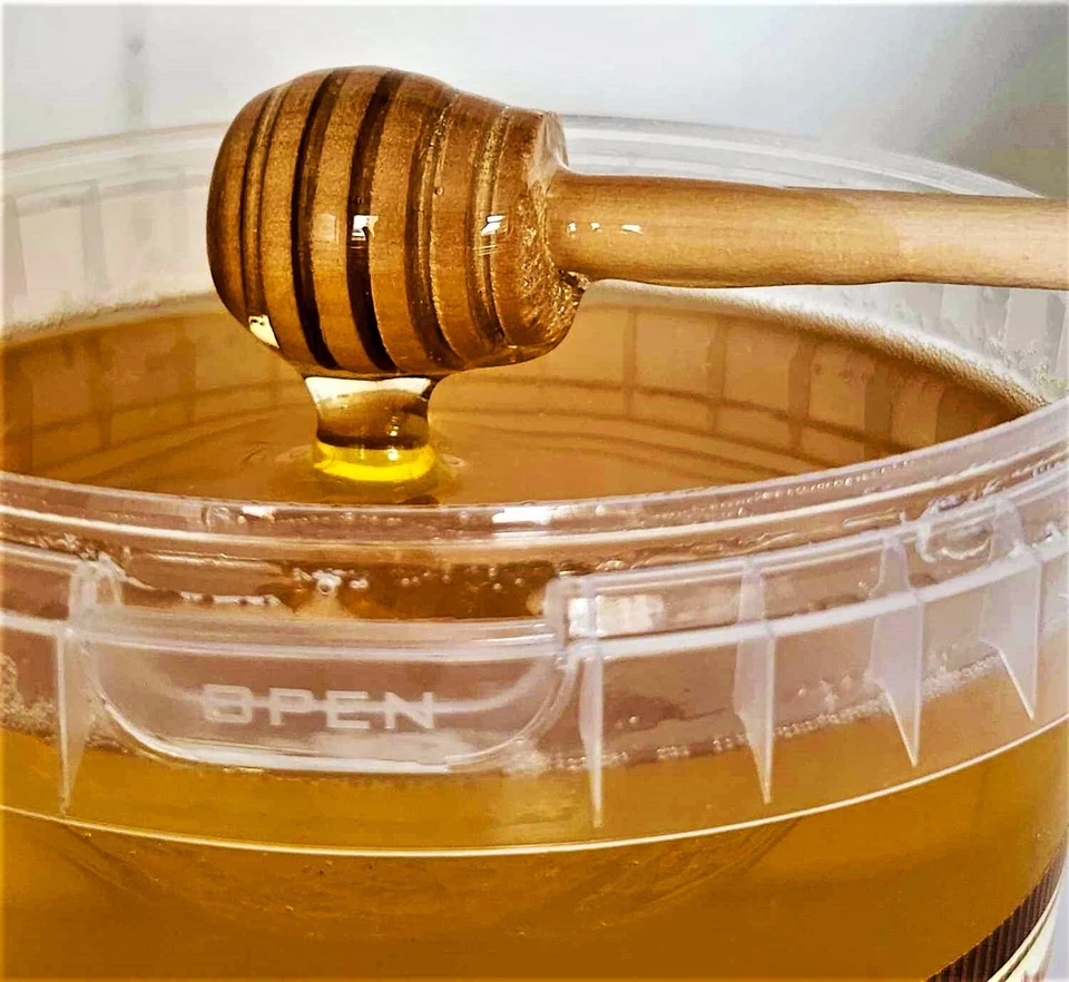 100% Natural 1.5 kg ACACIA HONEY Pure Raw Organic New Harvest - Liquid - Image 2 of 4