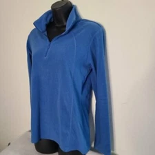 Columbia jacket women's size medium pullover blue
