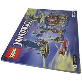 Lego 70732 Ninjago City of Stiix INSTRUCTION MANUALS ONLY 2015 Retired 8-14+ Vg