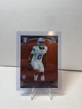 2024 Panini Totally Certified - Rookies Terrion Arnold #167 Red (RC)