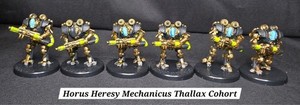 Horus Heresy Mechanicus Thallax Cohort *painted