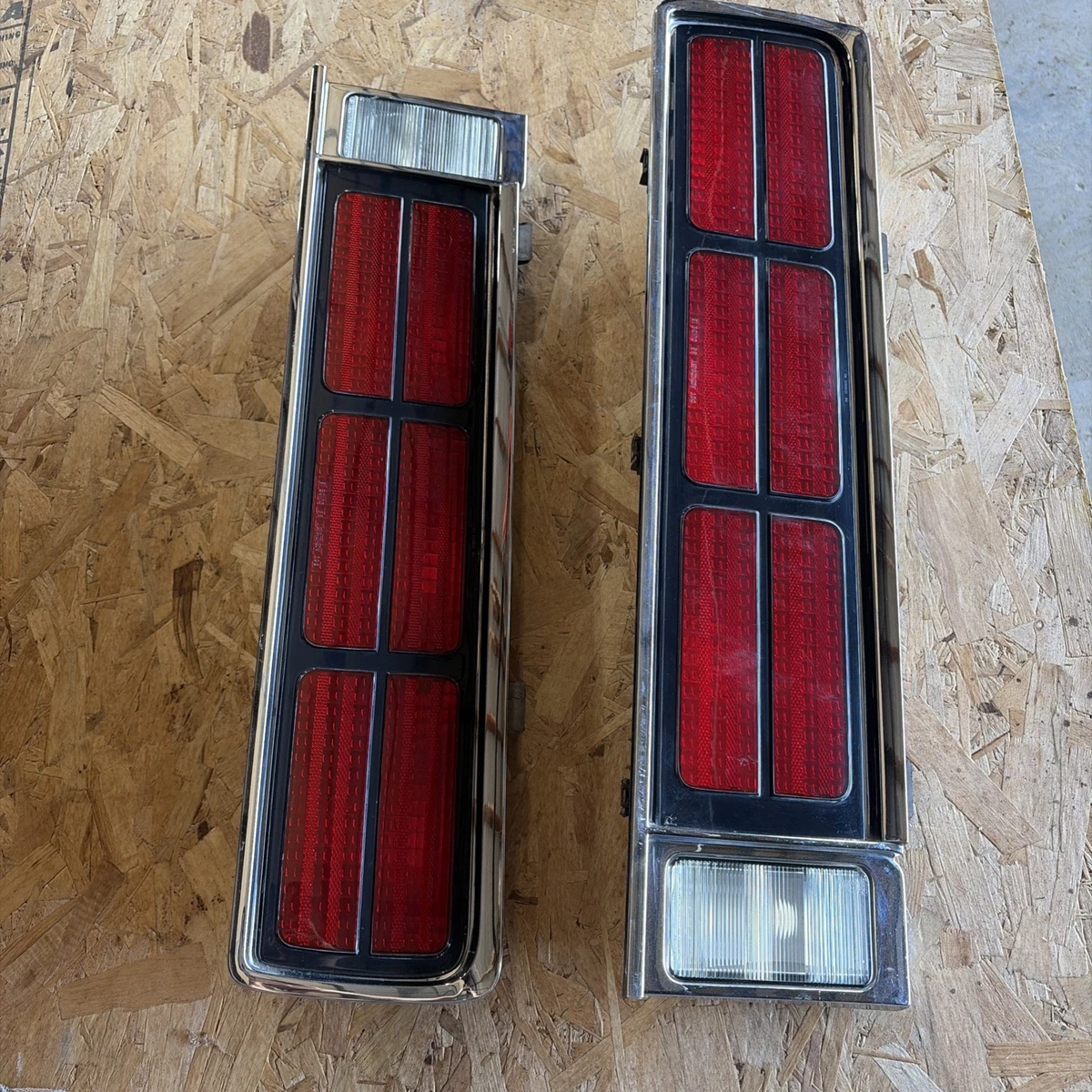 Tail Lights for Chevrolet Caprice with Vintage Part for sale | eBay