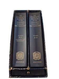 Oxford Dictionary Set | eBay
