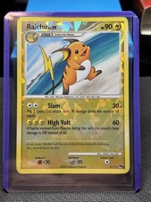 Raichu Cracked Ice Reverse Holo 3/17 Pop Series 9 2009 NM on eBay