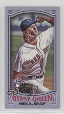 2016 Topps Gypsy Queen Mini Purple 34/250 Henry Owens #43 0q3