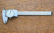 Vintage Brown & Sharpe Swiss Made Dial Caliper .001" Machinist Tool USA   