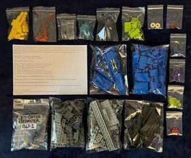 OEM Lego 7067 ALIEN CONQUEST: Jet-Copter Enc 98.0%-COMPLETE + 3 MINFIGS *READ*