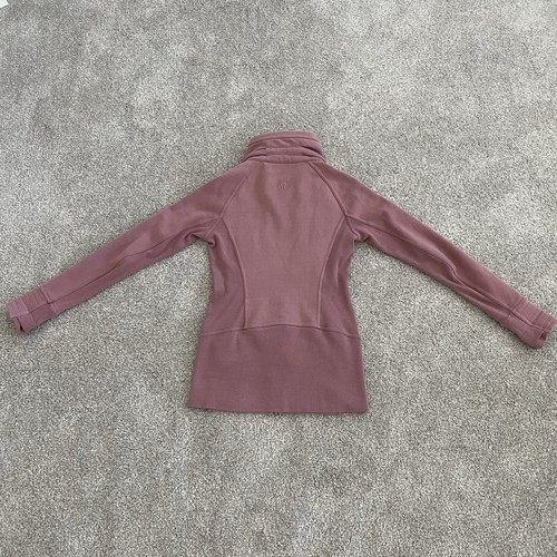 Giacca Lululemon Radiant II donna 4 in rosa spagnola (malva) zip slim fit - Foto 6 di 11
