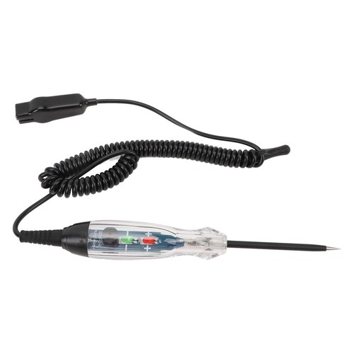 Electric circuit tester automotive buzzer test light fast