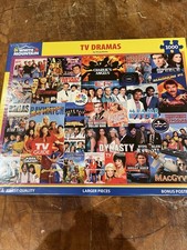 White Mountain 1000 Piece Jigsaw Puzzle "TV Dramas" Rewards Exclusive