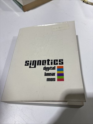 1972 Signetics Digital Linear MOS Integrated Circuits Applications Guide Manual