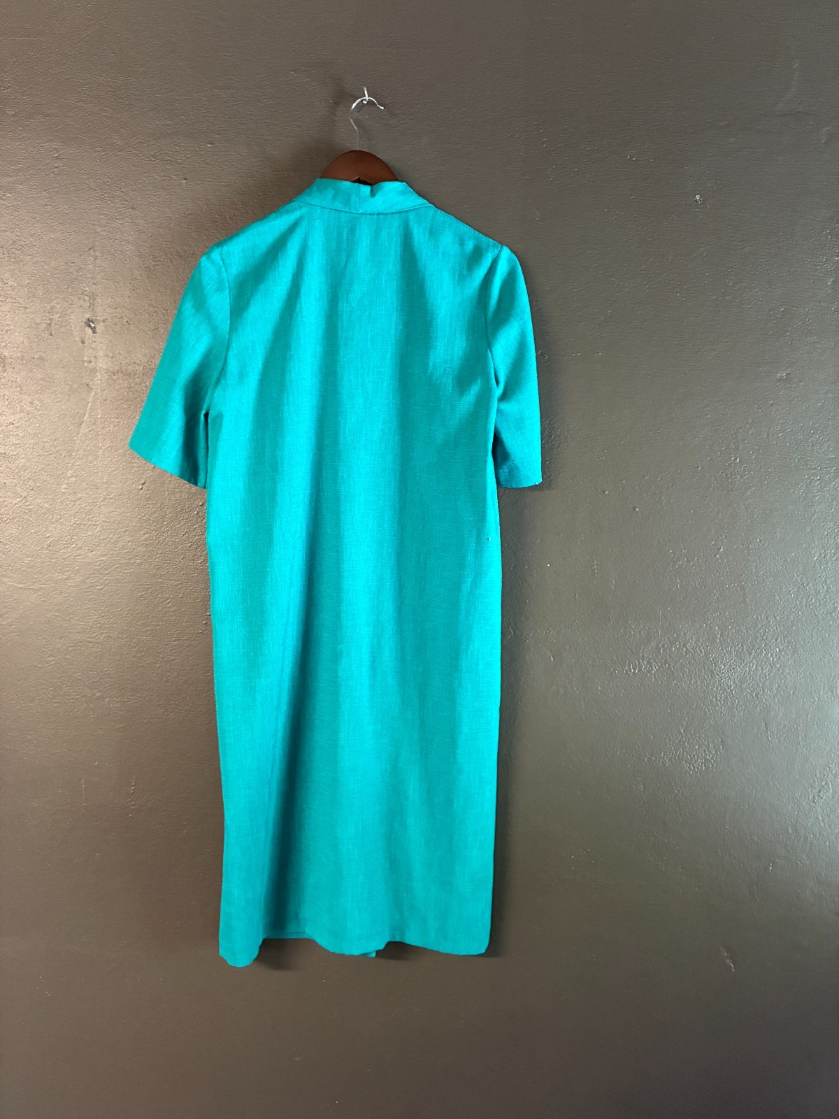 The Dress Company By Stitches Vintage Blue Midi Dress- Size 10- RRP:$140.00 image 4
