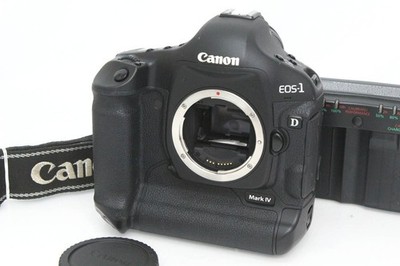 Canon EOS-1D Mark IV Body Objektivform