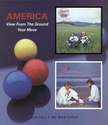 America - View from the Ground / Your Move [New CD] UK - Import