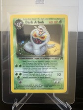Dark Arbok 2/82 Pokemon Team Rocket Unlimited Holo Rare Near Mint (LP) 2000 on eBay