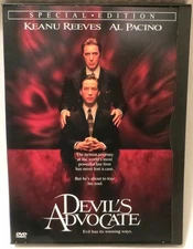 Devil's Advocate **MINT** Recalled Ex Nihilo Sculpture Version #15090 DVD