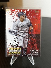 2023 Topps Series 1 - 2022's Greatest Hits Aaron Judge #22GH-25