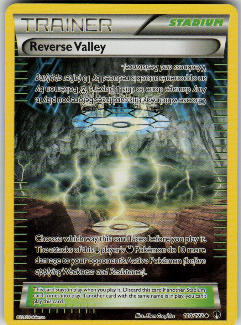 Reverse Valley XY - BREAKpoint 110/122 NM