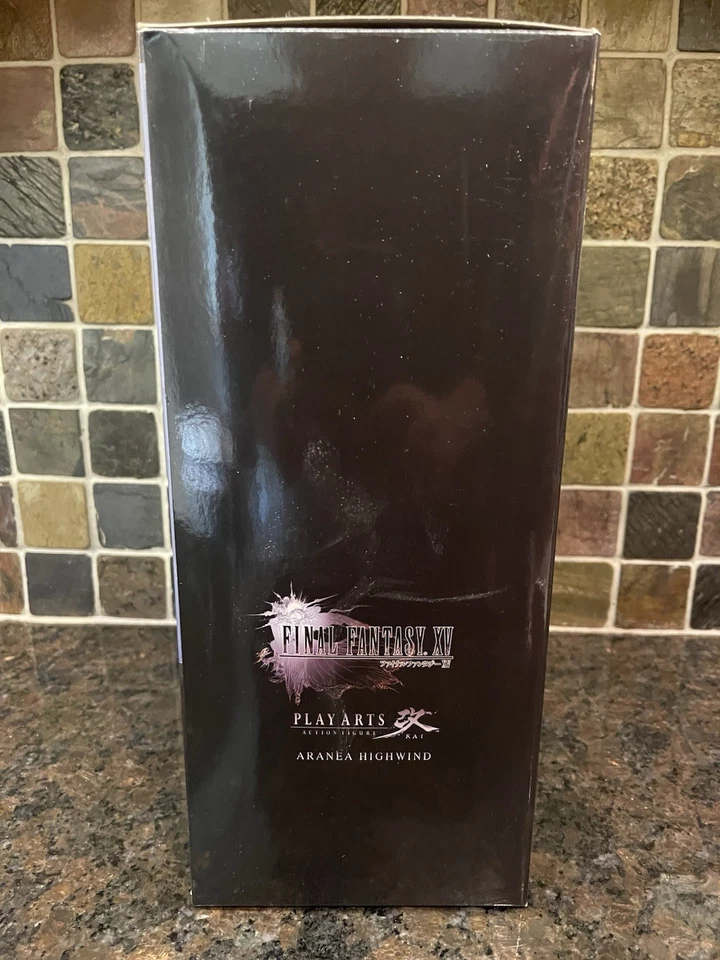Figura de acción Aranea Highwind Final Fantasy XV Play Arts Kai Square Enix Products Foto 2 de 4