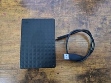 Seagate Expansion 3TB External Hard Drive  Black G2U