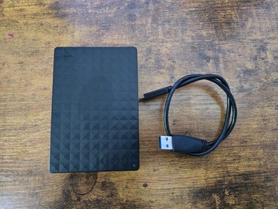 Seagate Expansion 3TB External Hard Drive  Black G2U