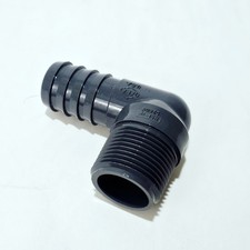 Dura Barb Tubing x MPT Elbow Adapter Pack of 4