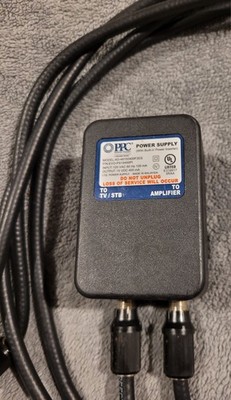 PPC Power Supply AC/DC Adapter 15V 400mA OEM Genuine Part (AD-48150400F2ES)