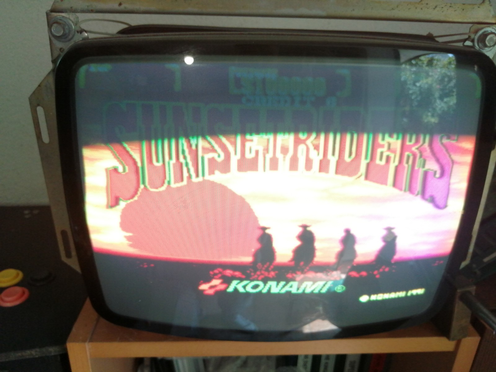 Scheda jamma Konami Sunsetriders