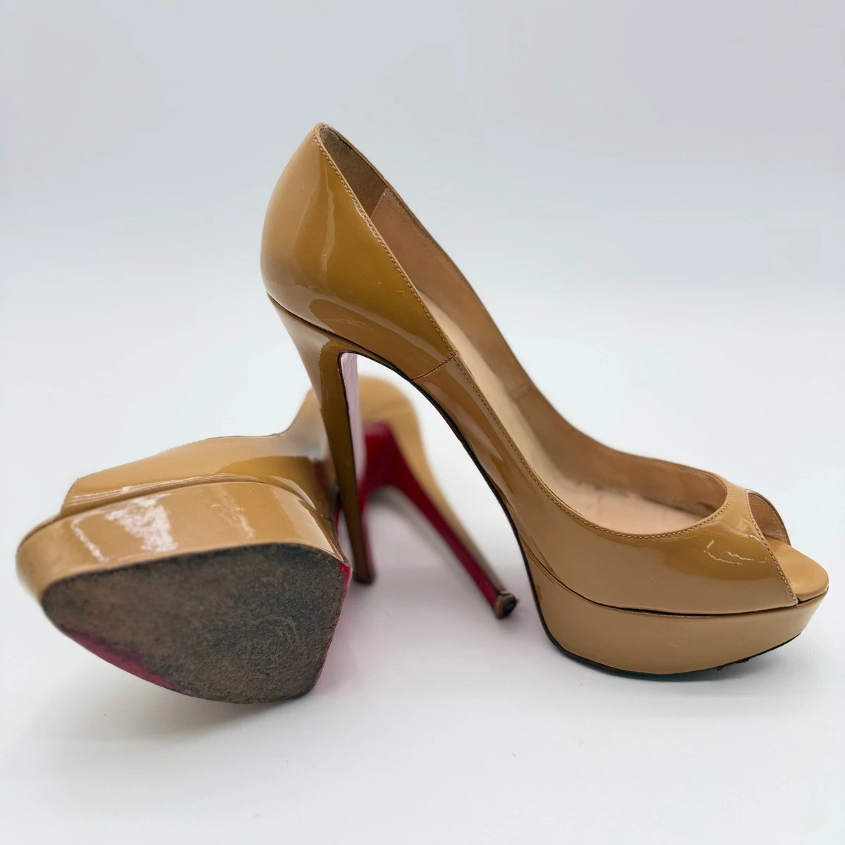 Christian Louboutin Lady Peep Heels for Women for sale | eBay